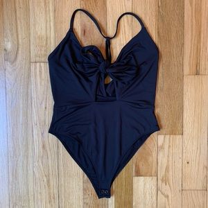 Black Bow Bodysuit